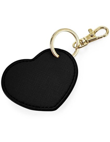 B-BG746-Boutique Heart Key Clip